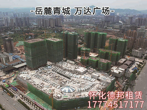 萬(wàn)達(dá)廣場(chǎng)、岳麓青城一二三期   租賃塔吊、電梯實(shí)情